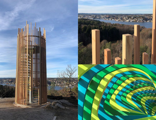 Åpning av Arendals nye utsiktstårn på Tromøy