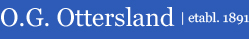 O. G Ottersland Logo