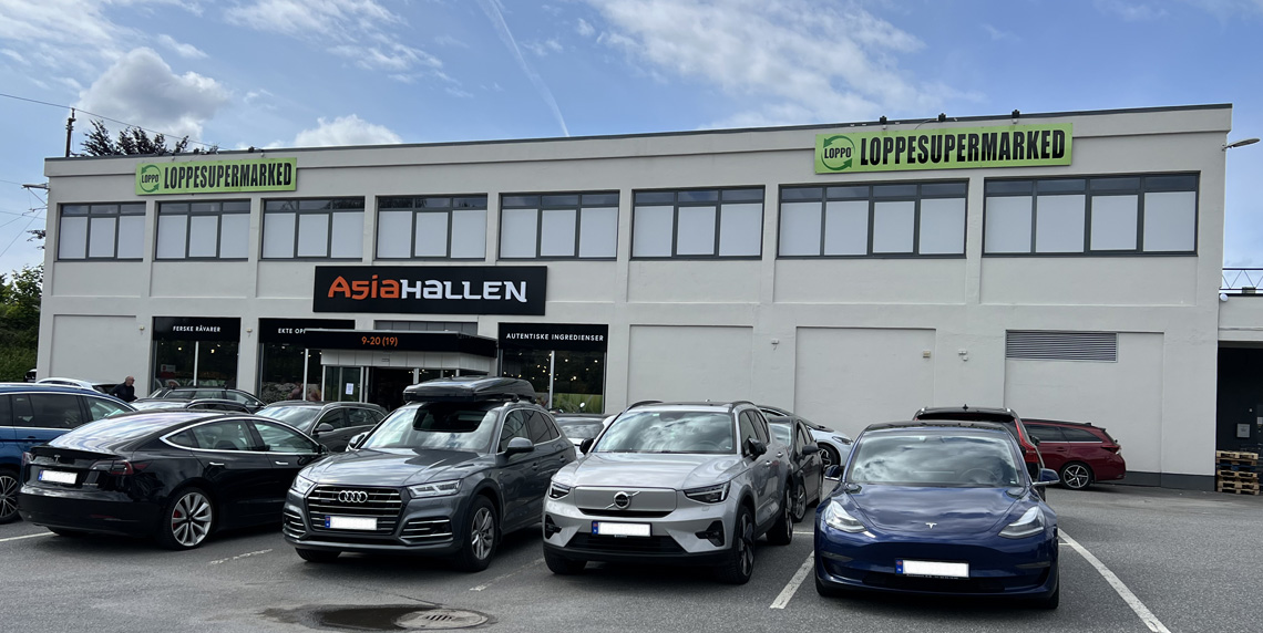 Peder Bogensgate Asiahallen